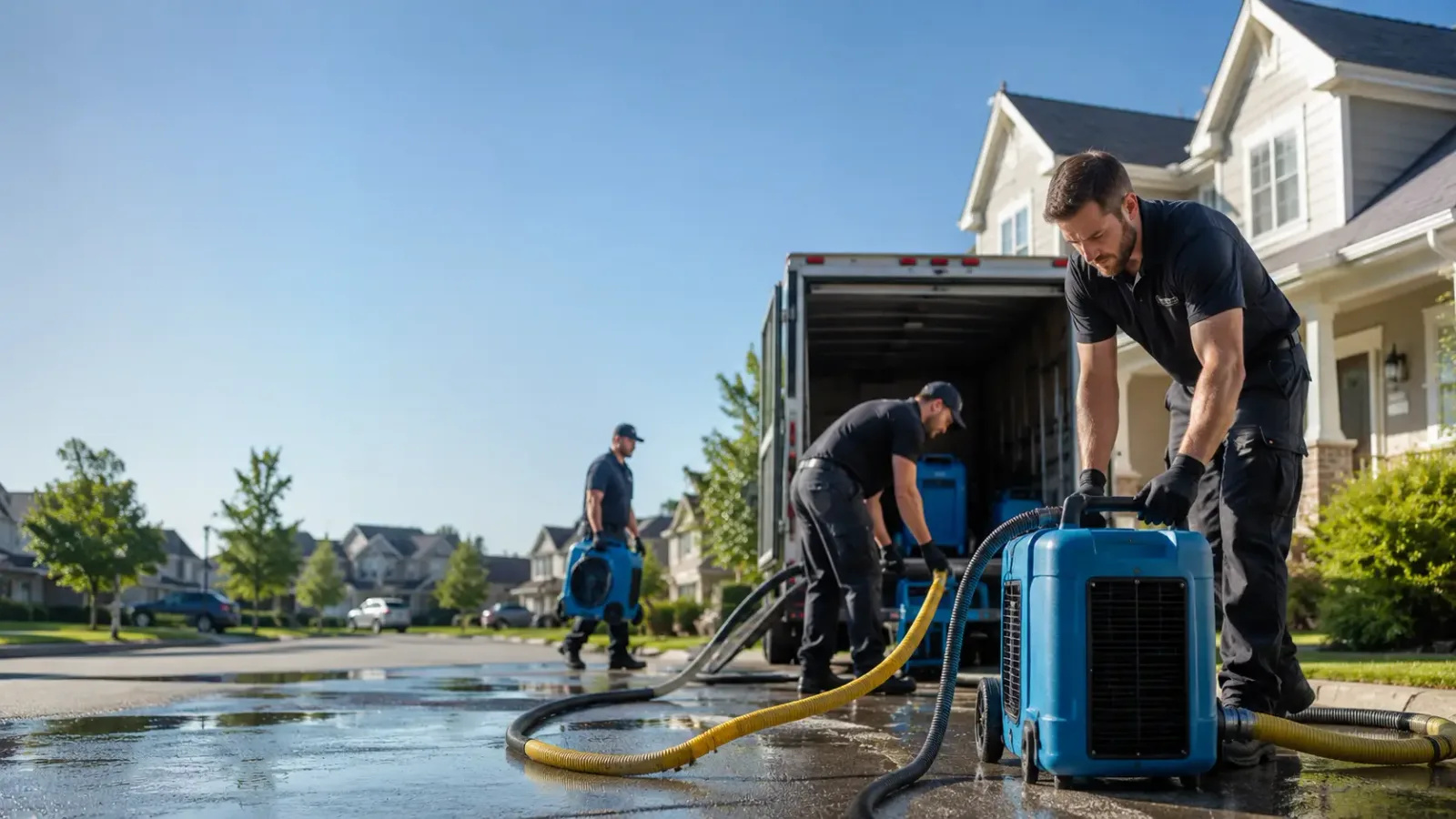 Water Damage Mitigation in West Covina, CA